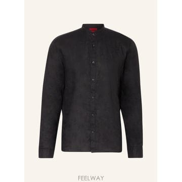 Boss HUGO Linen ���� ELVORY ���� �� with stand �� collar 10014069461300HUGO Linen ���� ELVORY ���� �� with stand �� collar 10