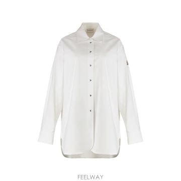 Moncler 26SS Moncler ���� �� ��ư poplin ���� K20932F00014598S2034 TP57333526SS Moncler ���� �� ��ư poplin ���� K20932F00014598S