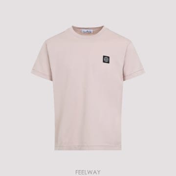 25SS 스톤아일랜드 로고 badge T 셔츠 K1S152100039S0013V0082 TP571830720