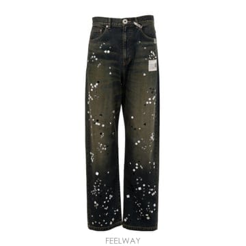 MiharaYasuhiro 25FW �������϶�߽����� Jeans Dritti A15PT025INDIGO TP57040414125FW �������϶�߽����� Jeans Dritti A15PT025INDIGO TP