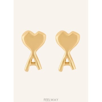 Ami �ƹ� stud earrings 100299211319500 TP576356301�ƹ� stud earrings 100299211319500 TP576356301