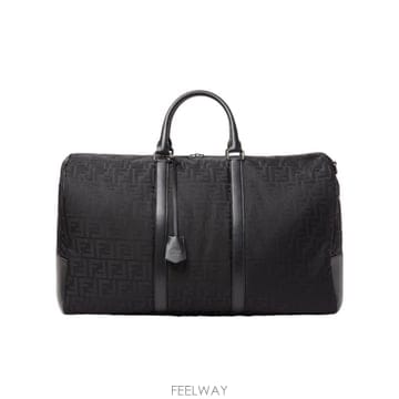 FENDI 26SS Fendi BOSTON GRANDE NYLON FF VIT C 7VV162AW2NF05TR TP5726SS Fendi BOSTON GRANDE NYLON FF VIT C 7VV162AW2NF05T