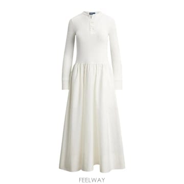 26SS 폴로 랄프 로렌 Maxi 드레스 211A96347001 TP570710992