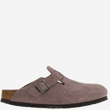 Birkenstock 26SS BIRKENSTOCK BOSTON SUEDE MULE 1031577PURPLE TP57729292726SS BIRKENSTOCK BOSTON SUEDE MULE 1031577PURPLE TP577