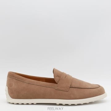 25SS TOD S TodS Suede 레더 로퍼 XXW62L0FQ80HR0C806 TP572376017