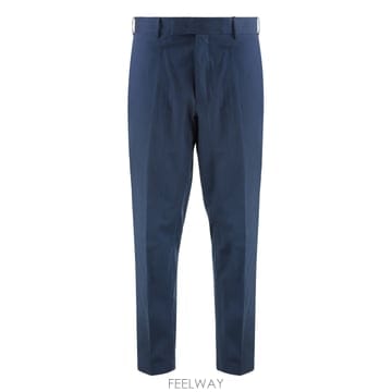25SS PT01 Silkochino 슬림 핏 trousers CORSZ1Z00FWDSU900360 TP57