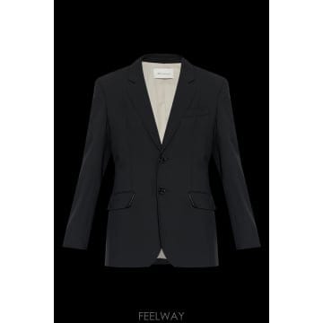 26SS 아미 울 블레이저 with 싱글 vent FBV763WV0194001 TP574742343