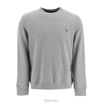 PS BY 폴스미스 스웨트 셔츠 WITH ZEBRA PATCH M2R027RKZEBRA72 TP5771863