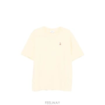 26SS Maison Kitsune dreaming fox t 셔츠 QM00102KJ70260425 TP57