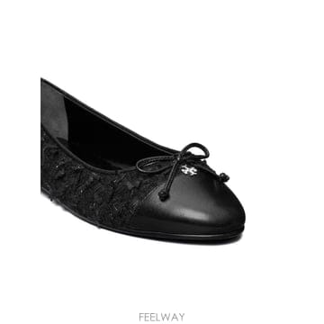 Tory Burch 25FW �丮��ġ Cap Toe ballet flats 177191400 TP57212923525FW �丮��ġ Cap Toe ballet flats 177191400 TP5721292
