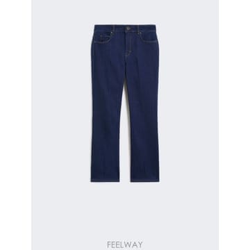 Max Mara 26SS �������� Jeans 5 tasche in ���� stretch   BLU WE518112610601326SS �������� Jeans 5 tasche in ���� stretch   BLU WE5