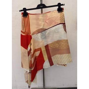 FENDI 25SS Fendi ��ũ ��ũ ��ĿƮ with patchwork ����Ʈ FQ7659AUQMF1SAW TP5725SS Fendi ��ũ ��ũ ��ĿƮ with patchwork ����Ʈ FQ76