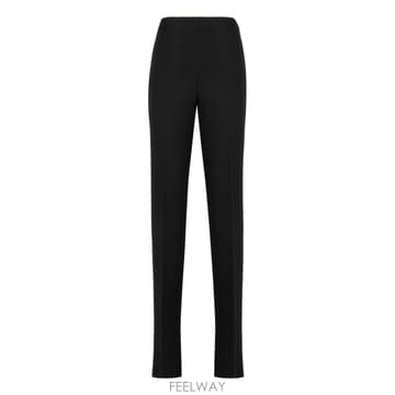 23SS 살바토레 페라가모 살바토레 페라가모 crepe Trousers 13B376760267 TP57358