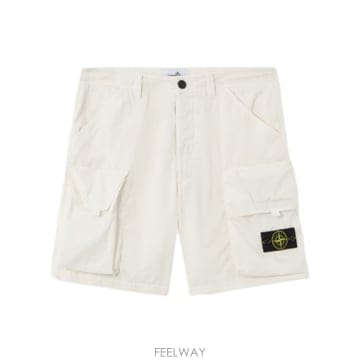Stone Island 26SS ������Ϸ��� ��ư �� Nylon Ripstop Cargo ���� L1S15L100009S0318V0026SS ������Ϸ��� ��ư �� Nylon Ripstop Cargo ���� L1S