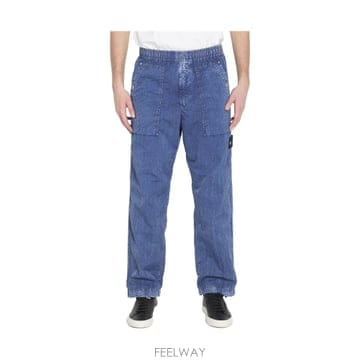 Stone Island 26SS ������Ϸ��� Loose �� trousers L1S143100001S0J19V0021 TP57272526SS ������Ϸ��� Loose �� trousers L1S143100001S0J19V