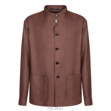 | Other Brand | 26SS Tagliatore ���� with m��arin collar  Front button closure26SS Tagliatore ���� with m��arin collar  Front button