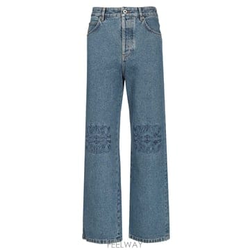 Loewe 26FW Loewe Anagram baggy jeans H526Y11X975320 TP57119645226FW Loewe Anagram baggy jeans H526Y11X975320 TP571196