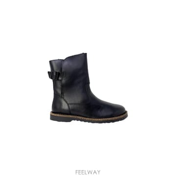 Birkenstock 24FW BIRKENSTOCK Uppsala Shearling 1025568 1025568BLACK TP5724FW BIRKENSTOCK Uppsala Shearling 1025568 1025568BLAC