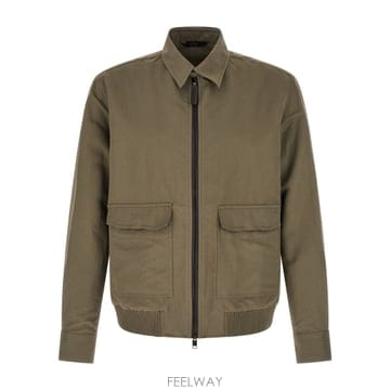 Brioni 26SS BRIONI Linen ��ư blouson SLWF0LPA1063200 TP57039412726SS BRIONI Linen ��ư blouson SLWF0LPA1063200 TP57039