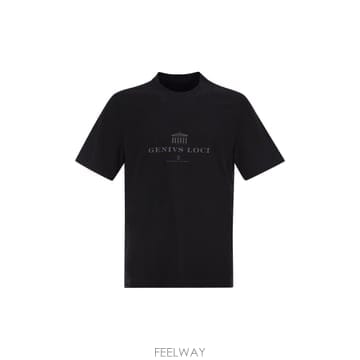 브루넬로 쿠치넬리 코튼 저지 crew 넥 T 셔츠 with 프린트 M0B138520CKP88 TP571841