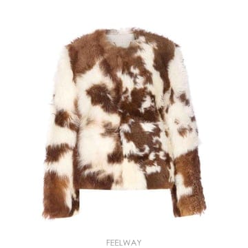 Zimmermann 25FW ���Ӹ� The Hypnotic Spot shearling ���� 4937JF251CRM TP5721225FW ���Ӹ� The Hypnotic Spot shearling ���� 4937JF251
