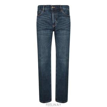 Armani 25FW �������� �Ƹ����� Straight ���� jeans  ���� fabric  Button �� �� clos25FW �������� �Ƹ����� Straight ���� jeans  ���� fabri