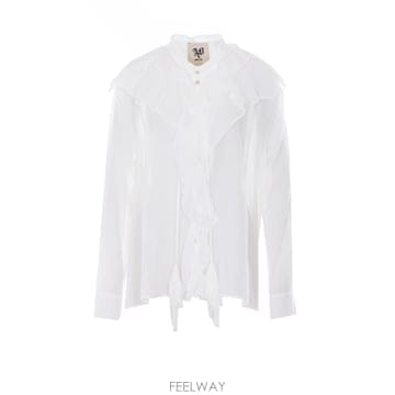 | Other Brand | 26SS �ƴϿ����� ȭ��Ʈ Ruffle Carmen ���� 18500102477 TP57501090526SS �ƴϿ����� ȭ��Ʈ Ruffle Carmen ���� 18500102477 
