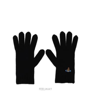 ViVienne westwood 25FW ���� ����Ʈ��� GLOVES WITH ORB EMBROIDERY 8202002QK0069N40125FW ���� ����Ʈ��� GLOVES WITH ORB EMBROIDERY 8202