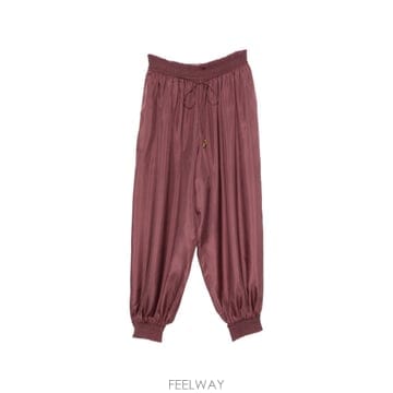26FW 짐머만 Aster 실크 Trousers 7738PSS261MUS TP575369375