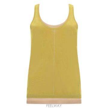 26SS 폴스미스 RAYON 탱크 탑 W1R691NV1124032 TP574591776