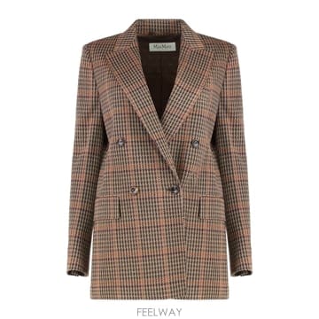 Max Mara 25FW �������� �� �� ��ư �������� Prince of Wales GUELFO252191605260000125FW �������� �� �� ��ư �������� Prince of Wales GUEL