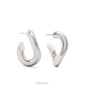 Isabel Marant 26SS ���ں����� ���� HOOPS Boucle doreille BL0073FAA2B22B08SI TP57826SS ���ں����� ���� HOOPS Boucle doreille BL0073FAA2B
