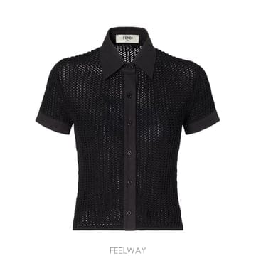 FENDI 26SS Fendi CAMICIA MILITARY MESH FZE572AW4NF0GME TP57166074226SS Fendi CAMICIA MILITARY MESH FZE572AW4NF0GME TP571