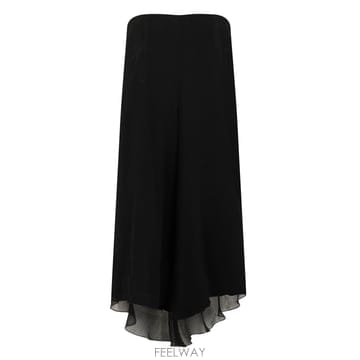 Victoria Beckham 25SS ���丮�ƺ��� Flared midi ��ĿƮ 1225WSK006306ABLACK TP57707389925SS ���丮�ƺ��� Flared midi ��ĿƮ 1225WSK006306ABLA