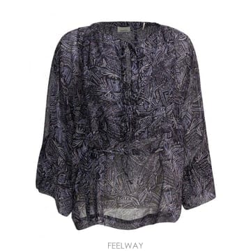 Isabel Marant 26SS ���ں����� Faded Night ��ũ ����콺 HT0864FAD2J05I30FN TP5792235026SS ���ں����� Faded Night ��ũ ����콺 HT0864FAD2J0