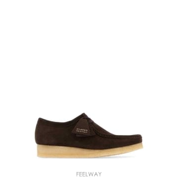 CLARKS 26SS CLARKS Wallabee suede ���̽� �� ���� 26156606DARKBROWNSUEDE T26SS CLARKS Wallabee suede ���̽� �� ���� 26156606DARK