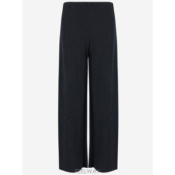 26SS VINCE High 웨이스트 crepe trousers V916021907403CBL TP57750