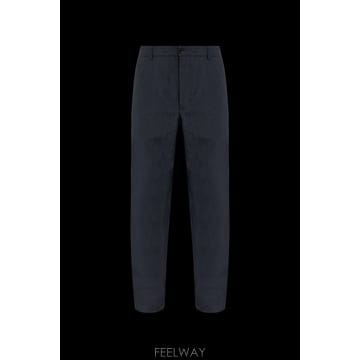 Moncler Trousers with 로고 patch L10912A00020599EO742 TP574591