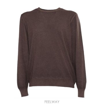 25FW FAY 라운드 스웨터 NMMC149249TCQRS804 TP578084737