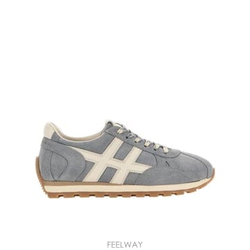 26SS HOGAN 스니커즈 86er Hogan in camoscio HXW7010FP0CUHO0RVL TP