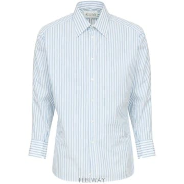 25SS 메종 마르지엘라 스트라이프 코튼 셔츠 S50DT0049M35311001F TP578088114