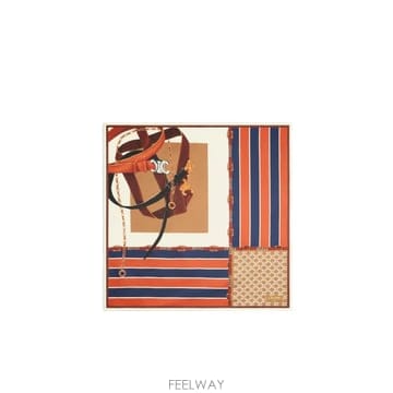 CELINE 26SS Celine ��ũ ��ī�� 90X90 2AW902Q63GGP1 TP57268284326SS Celine ��ũ ��ī�� 90X90 2AW902Q63GGP1 TP57268284
