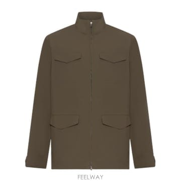 26SS 에르노 라이트 웨이트 High Necked 자켓 FI000150U12301SZ7794 TP57501