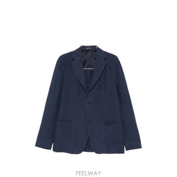 Armani 26SS �������� �Ƹ����� �������� a monopetto in lino �������� �Ƹ����� EM000070TE26SS �������� �Ƹ����� �������� a monopetto in lino ��