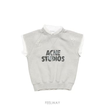 Acne 26SS ��ũ�� Studios ��ũ�� Studios layered fleece ����Ʈ AI0182990 TP26SS ��ũ�� Studios ��ũ�� Studios layered fleece ����