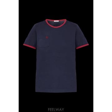 26SS Moncler T 셔츠 with 로고 L10938C0001989AUOF74 TP572137447