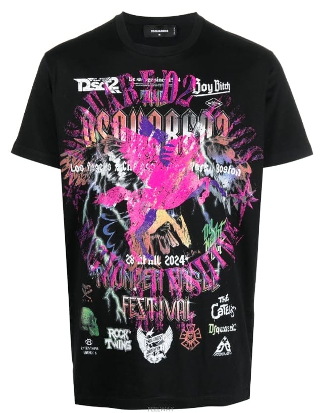 Dsquared2 �׷��� ����Ʈ Ƽ�����׷��� ����Ʈ Ƽ����