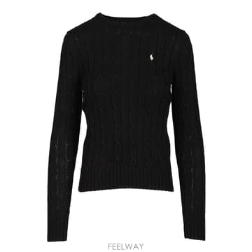 Ralph Lauren 25SS ���� ���� �η� Cable ��Ʈ crew �� ������ 211891640027 TP57237497625SS ���� ���� �η� Cable ��Ʈ crew �� ������ 21189164