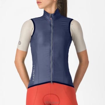 | Other Brand | CASTELLI Gilet donna Castelli Aria 2   Blu 10677135475034 TPCASTELLI Gilet donna Castelli Aria 2   Blu 10677135475