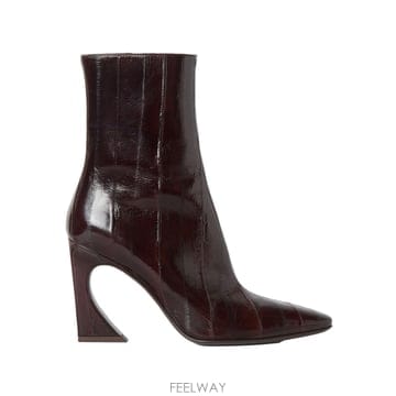 FENDI 26SS Fendi Arco heeled ��Ŭ ���� 8T8776AOSHF0BBK TP57718012626SS Fendi Arco heeled ��Ŭ ���� 8T8776AOSHF0BBK TP577
